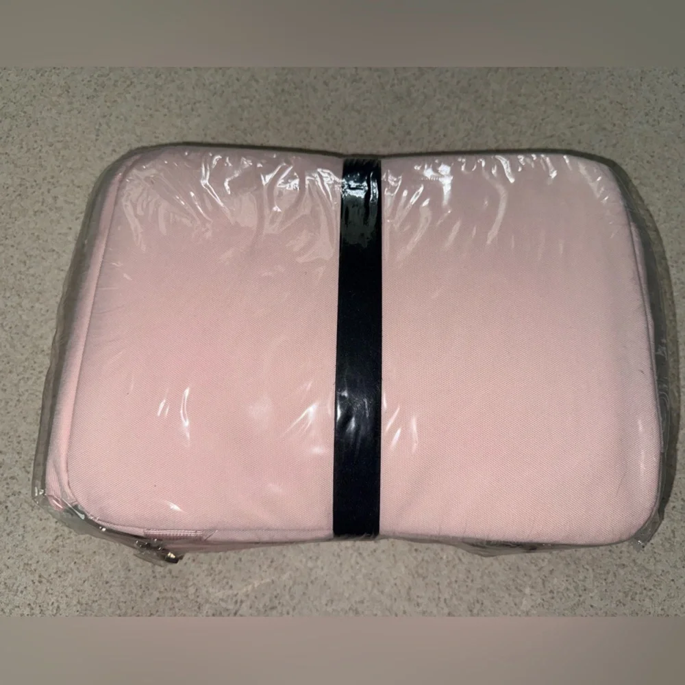 Gelugee Lunch Bag Double Pail for Work Office Picnic NWT Pink
